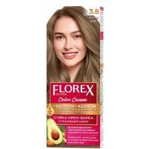 Plaukų dažai "FLOREX"  3.8  Alksnis
